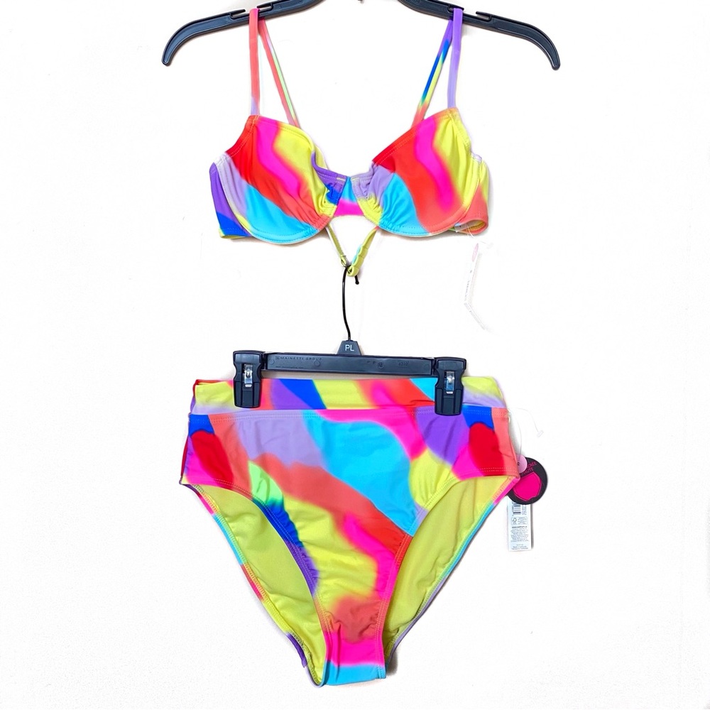 Multicoloured Bikini - Medium